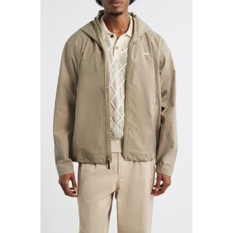 Obey Sota Hooded Jacket in Mermaid at Nordstrom, Size Xx-Large