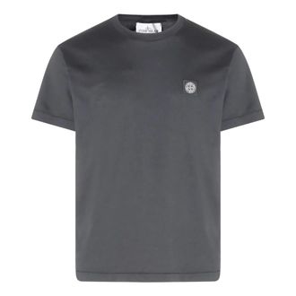 Stone Island Heren, Tops, Grijs, Maat: 2XL