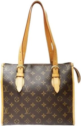 Louis Vuitton Pre-owned Handbags, female, Brown, Size: ONE SIZE Pre-owned Monogram Shoulder Bag