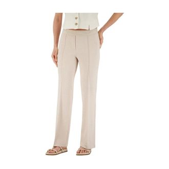 Gardeur Dames, Broeken, Beige, Maat: 2XL Polyamide