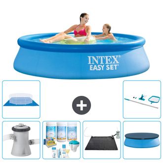 Intex Piscina Easy Set Redonda - 244x61 Cm - 8-piezas S20187