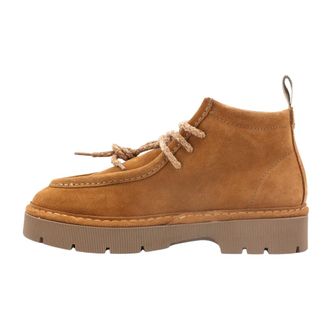 Panchic Dames, Schoenen, Bruin, Maat: 40 EU Leer