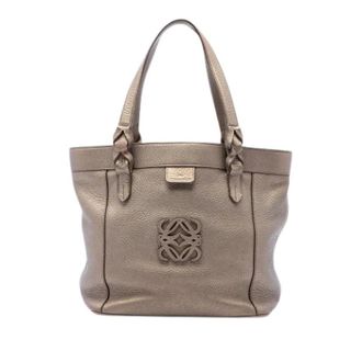Loewe Pre-owned Tote Bag - Dames - Pre-owned - Bruin - Maat: ONE Size Leer