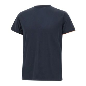 Roberto Ricci Design Rrd, Tops, Heren, Blauw, XS, Katoen, Macro Shirty