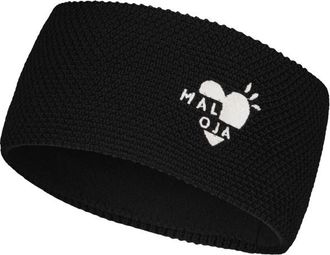 Maloja LampsenspitzeM. Stirnband - Unisex | schwarz