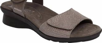 Mephisto Womens Patty Sandals In Gray