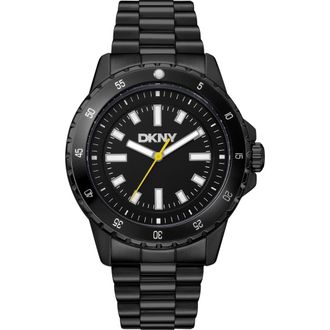DKNY Sport Bracelet Watch, 43mm in Black at Nordstrom
