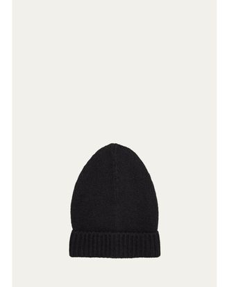 The Row Pavir Cashmere Beanie hat