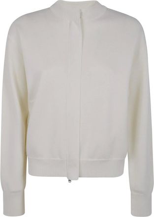 Max Mara Mujer, Jerseys, Blanco, Talla: XS