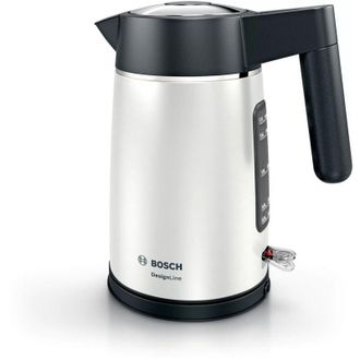 Bosch Designline Tetera El&eacute;ctrica 1,7 L 2400 W Negro, Plata