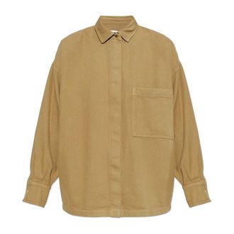 Darkpark Denim Shirts, female, Beige, Size: XS Jenny Denim Shirt