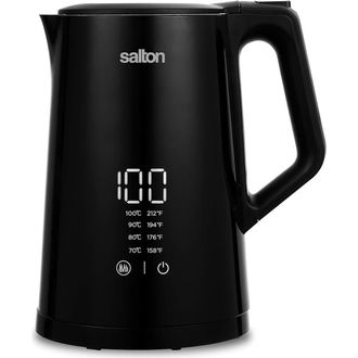 Salton Cool Touch Digital Kettle in Black at Nordstrom