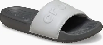 Crocs Mens Crocs Crocs All Day EVA Mens Grey Slides - Size: UK 11 / eu 46/47 / us m12