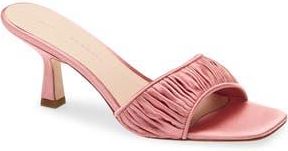 Loeffler Randall Naima Gathered Sandal in Rose at Nordstrom Rack, Size 6.5