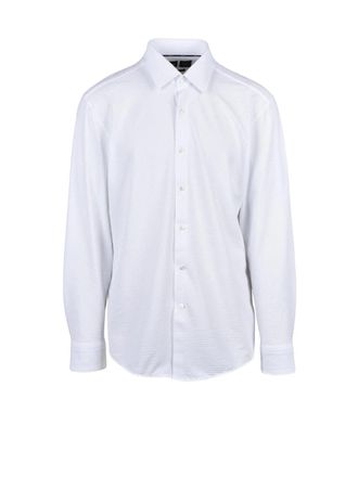 BOSS Stretch Shirt - White