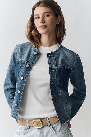 7 For All Mankind Vicky Denim Jacket