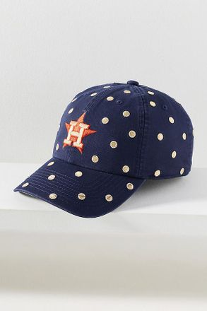 Mitchell & Ness MLB Polka Dot Baseball Hat