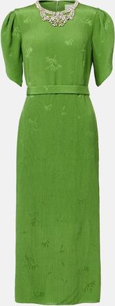 Erdem Abito da cocktail in jacquard