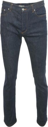 Dior Jeans con design a cinque tasche - Blu