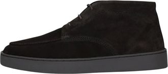 Stefano Lauran Art-Mhb010931 Veterlaarzen - Heren - Schoenen - Bruin - Maat: 44 EU Su&egrave;de