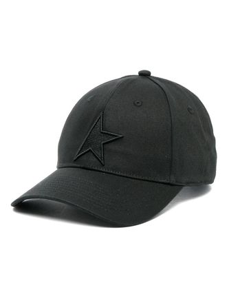 Golden Goose Logo Baseball Cap-Uomo