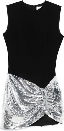 M&ocirc;not Mia mini dress - women - Polyester - 40 - Black