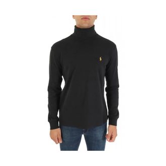 Ralph Lauren Hombre, Camisetas, Negro, Talla: L