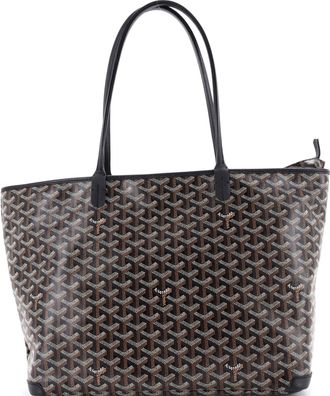 Goyard Artois Tote Coated Canvas MM