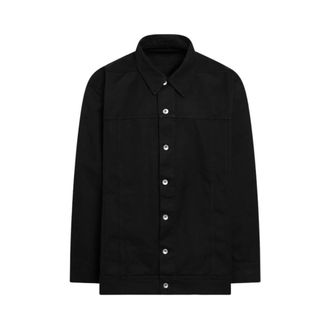 Rick Owens Hombre, Camisas, Negro, Talla: S