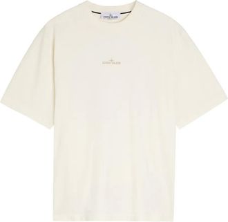 Stone Island Digital Compass T-shirt - Neutrals