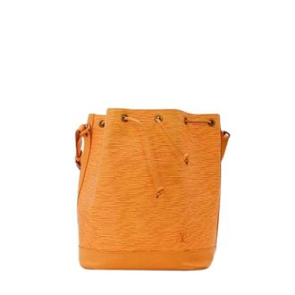 Louis Vuitton Pre-owned Bucket Bags, female, Yellow, Size: ONE SIZE Pre-owned Le No&eacute; &Eacute;pi Bucket Bag