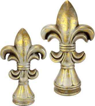 I.GE.A. Dekofigur »Französische Lilie« 2er Set