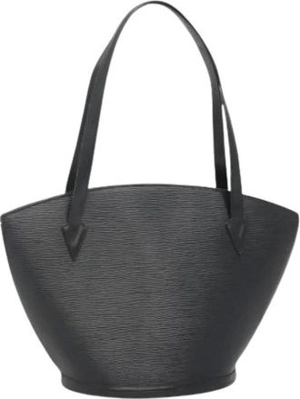 Louis Vuitton Pre-owned Handbags, female, Black, Size: ONE SIZE Pre-owned Vintage Handbag