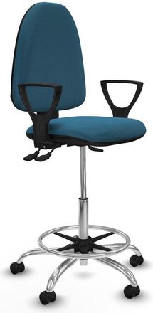 Piqueras y Crespo Piqueras Y Crespo Bfn05rp Silla De Oficina Verde Petr&oacute;leo