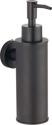 OEM Dispensador De Jab&oacute;n De Acero Inoxidable 304 Para Montaje En Pared, Decorativo (redondo, Negro)