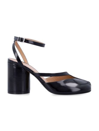 Maison Margiela Platte Schoenen Zwart