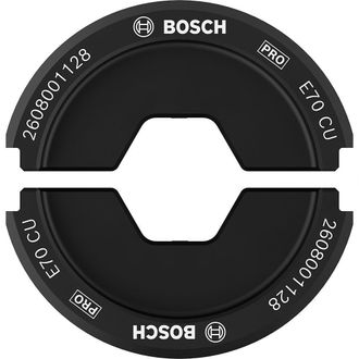 Bosch 1x Matriz De Engaste De Cobre Pro (67 X 45 Mm, Professional Accesorios Herramientas De Engaste) - Bosch