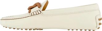 Tod's Tods Loafer - Flat Shoes White - Gr. 37 (EU) - in Weiß - für Damen