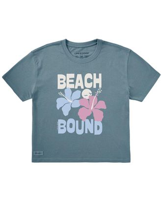Life is good Life Is Good Crusher Boxy Tee