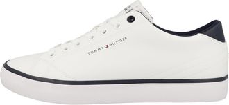 Tommy Hilfiger Mens Trainers, White (White), 10
