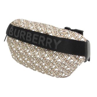 Burberry Pre-owned Belt Bags, unisex, Beige, Size: ONE SIZE Pre-owned Vintage Nylon Belt Bag