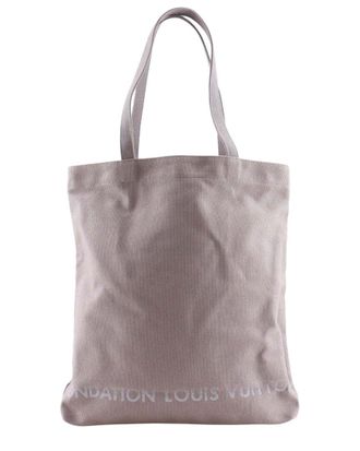 Louis Vuitton Grey Canvas Fondation Paris Limited (Authentic Pre-Loved)