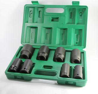 Trade Shop Trade Shop - Serie Hexagonal De 3/4 para Destornillador De Pulsos 8 Pcs 21-41 Mm