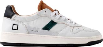 D.A.T.E. Hombre, Zapatos, Blanco, Talla: 40 EU