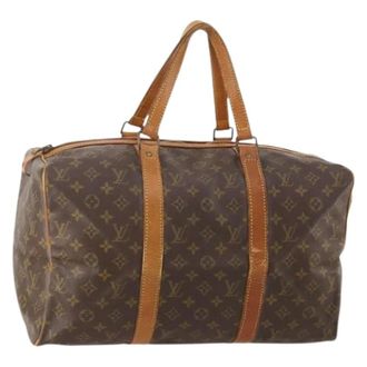 Louis Vuitton Pre-owned Weekend Bags, female, Brown, Size: ONE SIZE Pre-owned Boston Bag