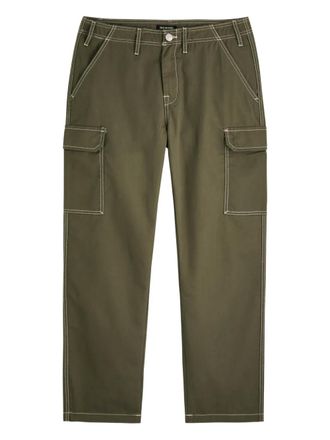 True Religion belt-loops cargo trousers - Neutrals