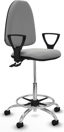 Piqueras y Crespo Piqueras Y Crespo Bfn05rn Silla De Oficina Gris Claro