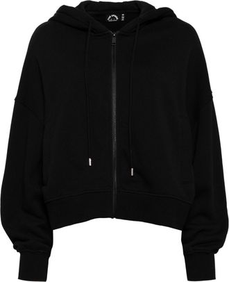 The Upside Felpa Jude crop con cappuccio - Nero