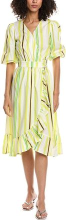Pom Amsterdam Midi Wrap Dress
