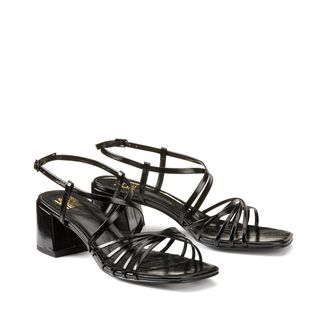 La Redoute Collections Sandalen met smalle bandjes en hak